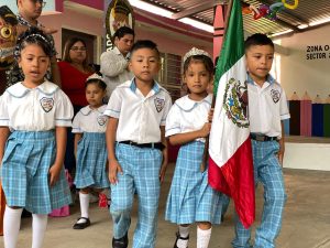 Clausura en jardín de niños