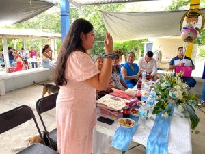 Entrega de útiles