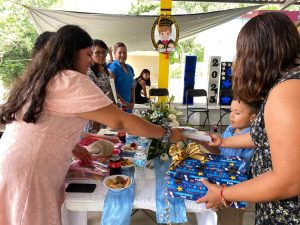 Niños en jardín de niños