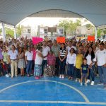 Daniel Cortina Gira del Agradecimiento en Tuxpan